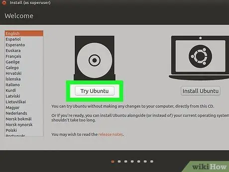 Dvojni zagon Windows 10 in Ubuntu 16.04 8. korak