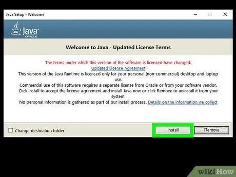 Install Java Step 4