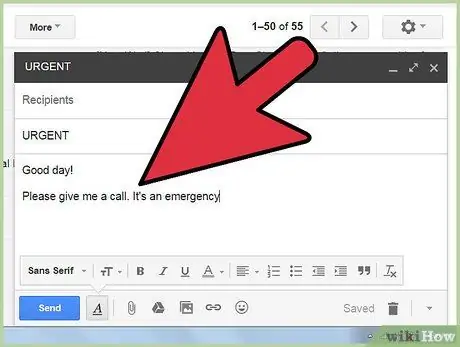 Formater en e -mail Trin 3