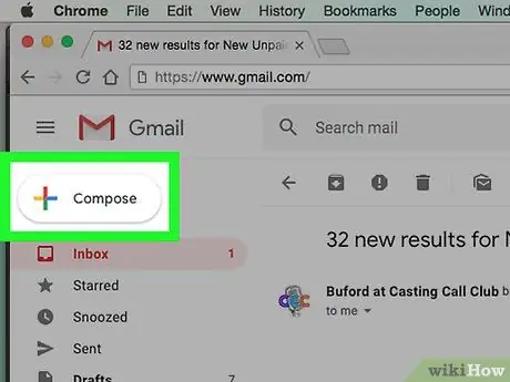 Invia a qualcuno un'e-mail Passaggio 7