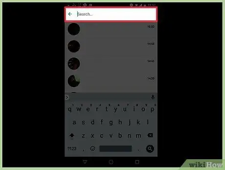 البحث في الرسائل على WhatsApp الخطوة 10