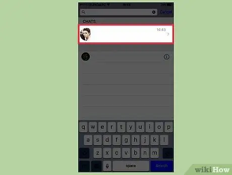 Търсете съобщения в WhatsApp Стъпка 6