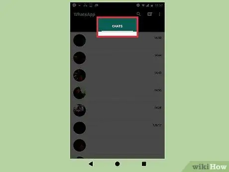 جستجوی پیام ها در WhatsApp مرحله 8