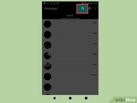 Zoek berichten op WhatsApp Stap 9