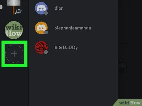 Word lid van een Discord-server op Android Stap 3