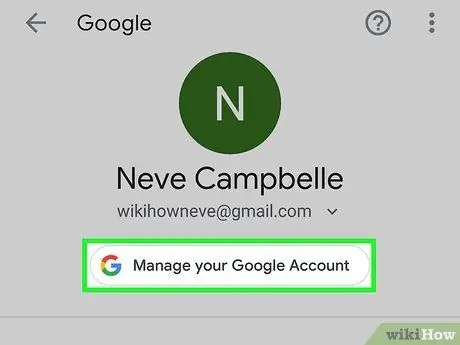 Измените свой пароль Gmail, шаг 11