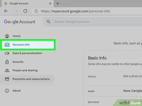 Измените свой пароль Gmail, шаг 19