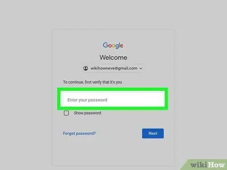 Измените свой пароль Gmail, шаг 21