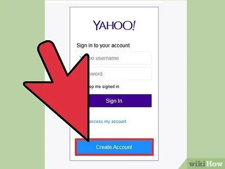 เข้าร่วม Yahoo! กลุ่มขั้นตอนที่ 1