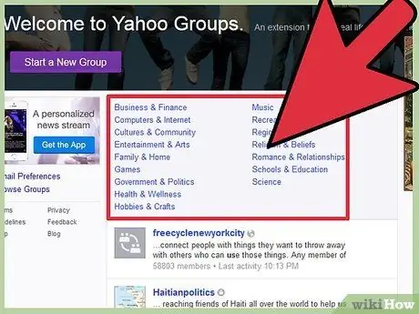 Pridružite se Yahoo! Grupni korak 4