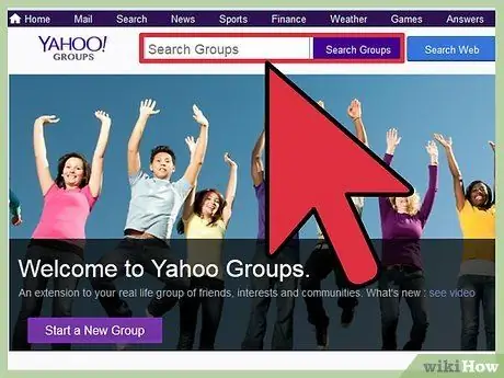 Uniu-vos a Yahoo! Pas 5 del grup