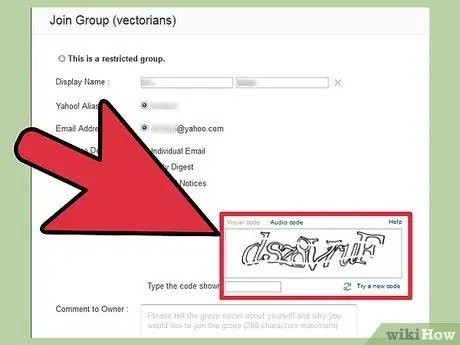 Join a Yahoo! Group Step 8