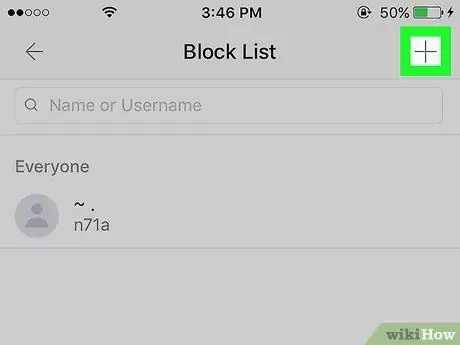 I-block ang Mga Tao sa Kik Hakbang 4