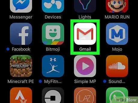 Pindahkan Mel ke Folder Berbeza di Gmail Langkah 1