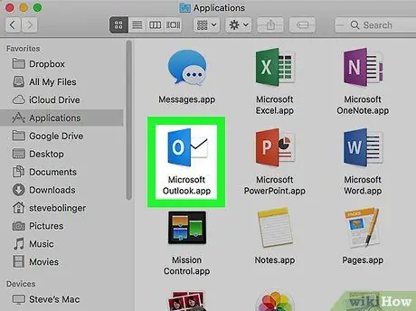 Cari Pelayan SMTP di Outlook pada PC atau Mac Langkah 10