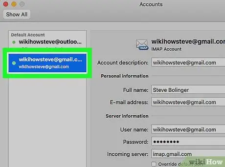 Zoek de SMTP-server in Outlook op pc of Mac Stap 13