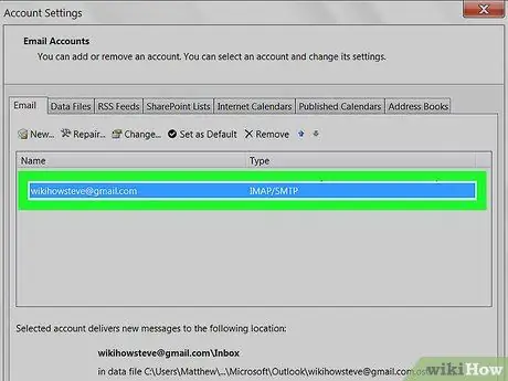 Nrhiav SMTP Server hauv Outlook ntawm PC lossis Mac Kauj Ruam 6