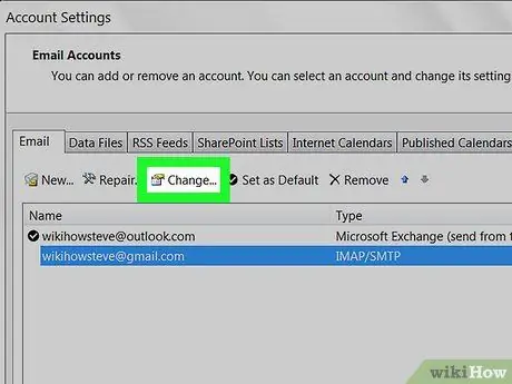 Cari Pelayan SMTP di Outlook pada PC atau Mac Langkah 7