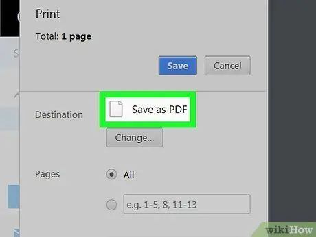 บันทึกอีเมลเป็น PDF บนพีซีหรือ Mac ขั้นตอนที่ 13