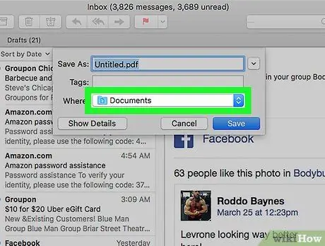 I-save ang isang Email Bilang isang PDF sa PC o Mac Hakbang 27