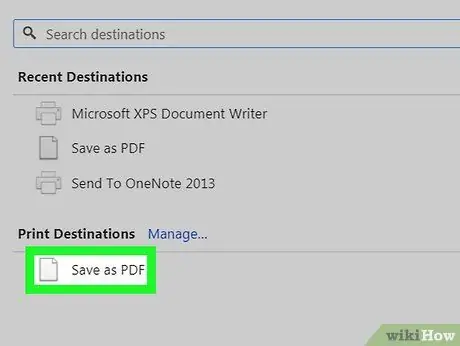 Save an Email As a PDF on PC or Mac Step 6