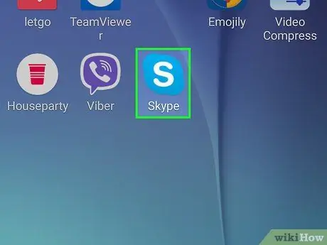 Delete Messages on Skype Step 1