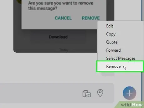 Delete Messages on Skype Step 12