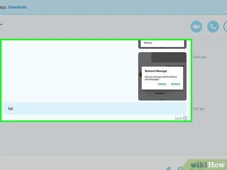 Rho tawm lus ntawm Skype Kauj Ruam 15