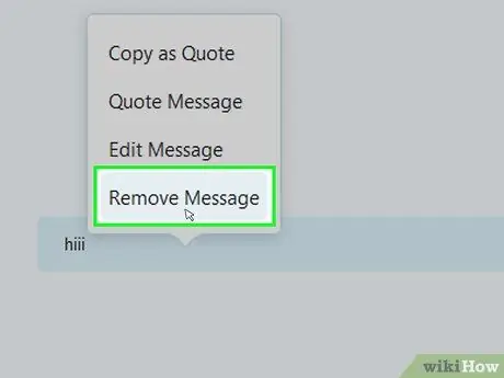 Delete Messages on Skype Step 17