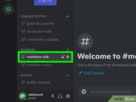 Xa Cov Yeeb Yaj Kiab ntawm Discord Step 2