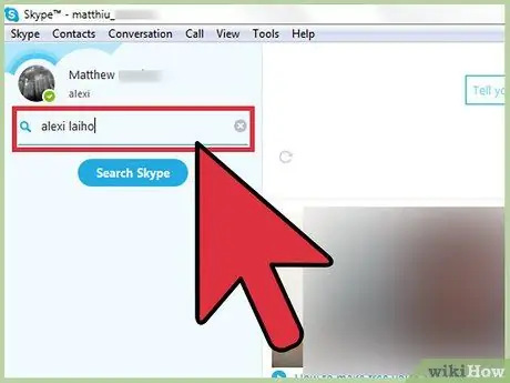 Skype -та адамдарды табыңыз 3 -қадам