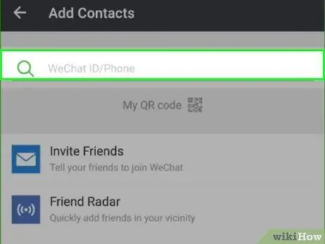 Gebruik WeChat Stap 10