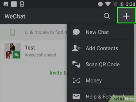 WeChat Adım 8 -dən istifadə edin