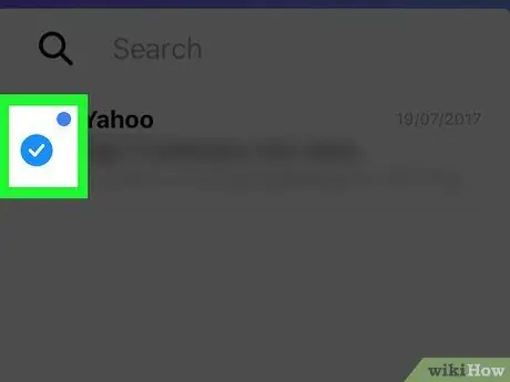 Удалить все сообщения в Yahoo Mail Шаг 7