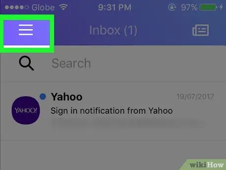 Ta bort alla meddelanden i Yahoo Mail Steg 10