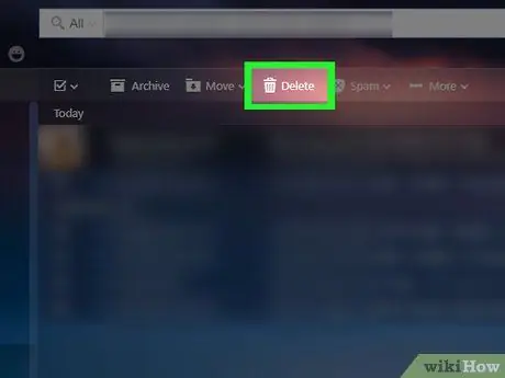 ลบข้อความทั้งหมดใน Yahoo Mail ขั้นตอนที่ 19