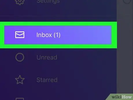 Dzēst visus ziņojumus Yahoo Mail 6. darbība