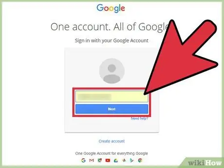 Gmail पते से चैट इतिहास प्राप्त करें चरण 2