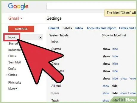 Gaukite pokalbių istoriją iš „Gmail“adreso 7 veiksmas