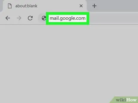 Segerakkan Outlook dengan Gmail Langkah 1