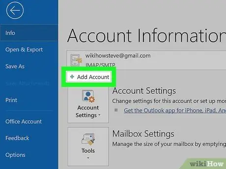 Outlook бағдарламасын Gmail көмегімен синхрондау 34 -қадам