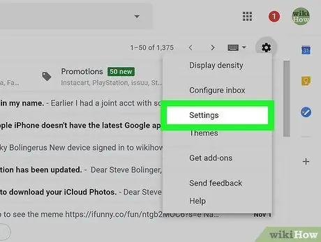 Segerakkan Outlook dengan Gmail Langkah 3