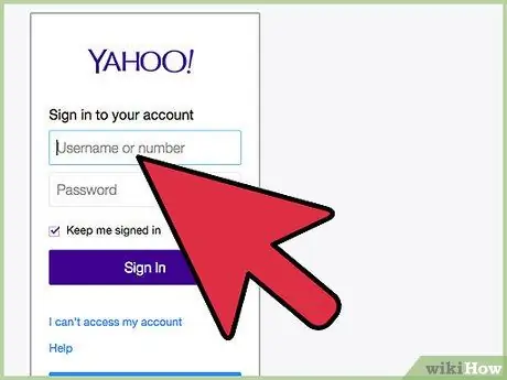 Blocca gli annunci banner in Yahoo Mail Passaggio 18