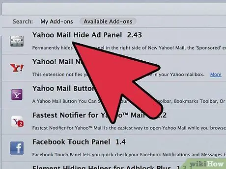 Yahoo Mail дээр баннерын зарыг хаах 7 -р алхам