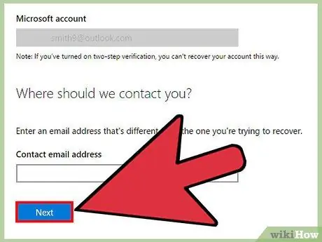 Corrija sua conta do Hotmail hackeada - Etapa 15