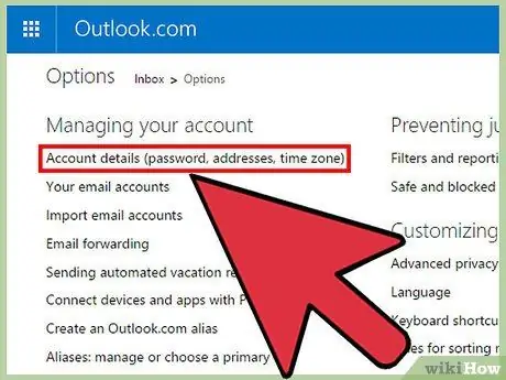 Repare su cuenta de Hotmail pirateada Paso 4