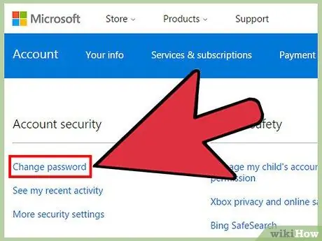 Réparez votre compte Hotmail piraté Étape 5