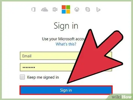 Hotmail поштасының бұзылған есептік жазбасын түзету 7 -қадам