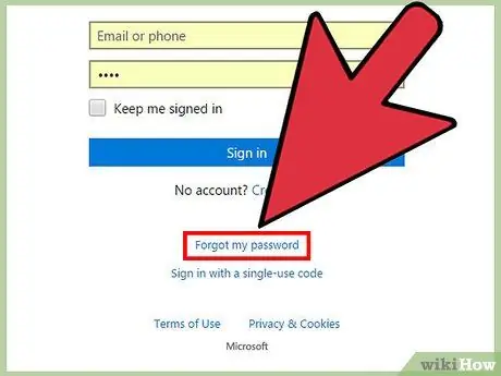 Repareer uw gehackte Hotmail-account Stap 9