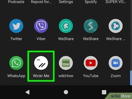 Wickr ধাপ 9 এ চ্যাট করুন